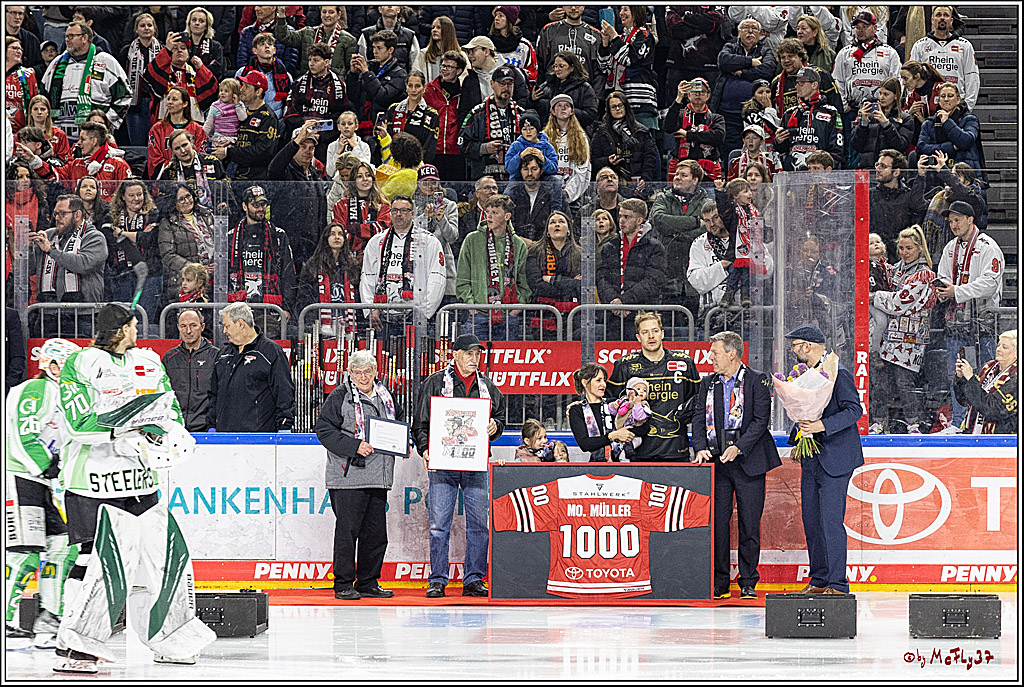 PENNY DEL;  Koelner Haie - Bietigheim Steelers; Koeln, 05.03.2023